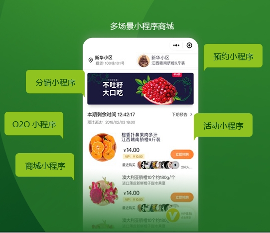 小微企业模板类网站开发
